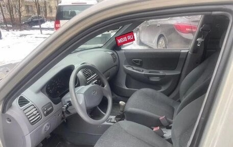 Hyundai Accent II, 2007 год, 490 000 рублей, 4 фотография