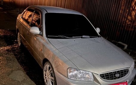 Hyundai Accent II, 2007 год, 490 000 рублей, 2 фотография