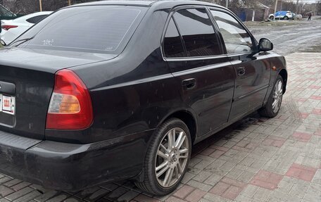 Hyundai Accent II, 2007 год, 447 000 рублей, 3 фотография