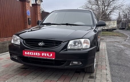 Hyundai Accent II, 2007 год, 447 000 рублей, 2 фотография