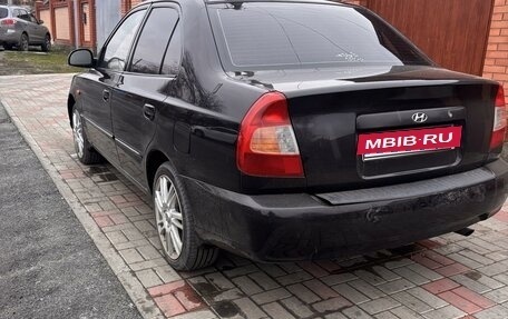 Hyundai Accent II, 2007 год, 447 000 рублей, 4 фотография