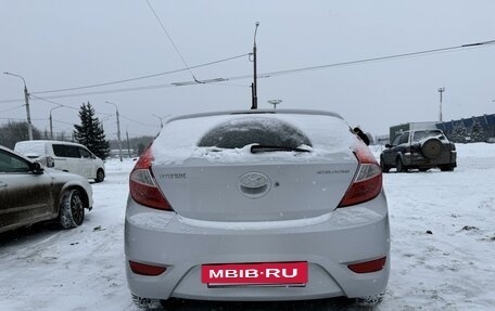 Hyundai Solaris II рестайлинг, 2012 год, 1 100 000 рублей, 14 фотография