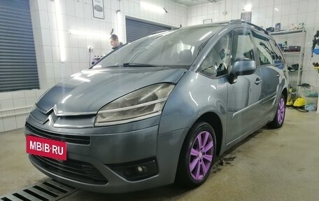 Citroen C4 Picasso II рестайлинг, 2009 год, 750 000 рублей, 7 фотография