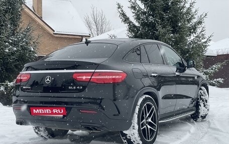 Mercedes-Benz GLE AMG, 2019 год, 6 800 000 рублей, 6 фотография