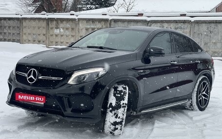 Mercedes-Benz GLE AMG, 2019 год, 6 800 000 рублей, 2 фотография