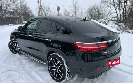 Mercedes-Benz GLE AMG, 2019 год, 6 800 000 рублей, 9 фотография