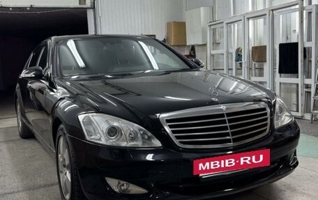 Mercedes-Benz S-Класс, 2008 год, 1 250 000 рублей, 2 фотография