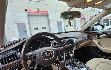 Audi A6, 2014 год, 2 999 999 рублей, 10 фотография