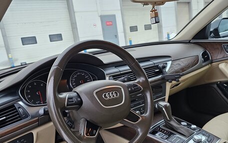 Audi A6, 2014 год, 2 999 999 рублей, 9 фотография