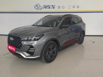 Chery Tiggo 7 I, 2022 год, 1 554 000 рублей, 1 фотография