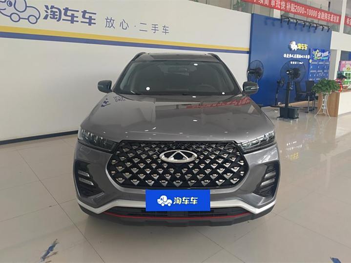 Chery Tiggo 7 I, 2022 год, 1 554 000 рублей, 2 фотография