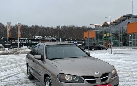 Nissan Almera, 2004 год, 370 000 рублей, 5 фотография