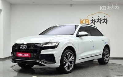 Audi Q8 I, 2022 год, 7 120 000 рублей, 1 фотография