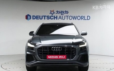 Audi Q8 I, 2022 год, 7 140 000 рублей, 1 фотография