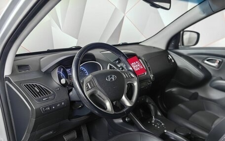 Hyundai ix35 I рестайлинг, 2013 год, 1 385 000 рублей, 14 фотография