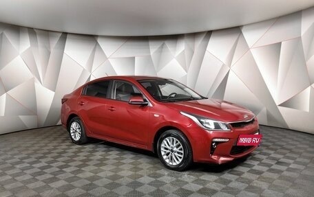 KIA Rio IV, 2018 год, 1 285 000 рублей, 3 фотография