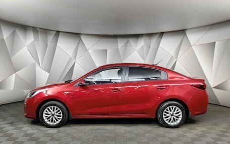 KIA Rio IV, 2018 год, 1 285 000 рублей, 5 фотография