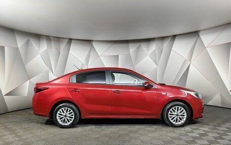 KIA Rio IV, 2018 год, 1 285 000 рублей, 6 фотография