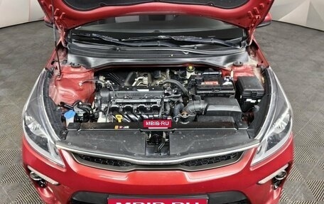 KIA Rio IV, 2018 год, 1 285 000 рублей, 18 фотография