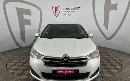 Citroen C4 II рестайлинг, 2015 год, 770 000 рублей, 2 фотография