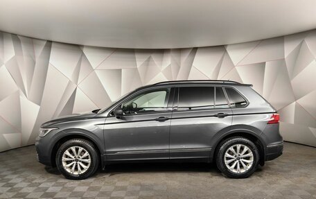 Volkswagen Tiguan II, 2021 год, 2 565 150 рублей, 4 фотография