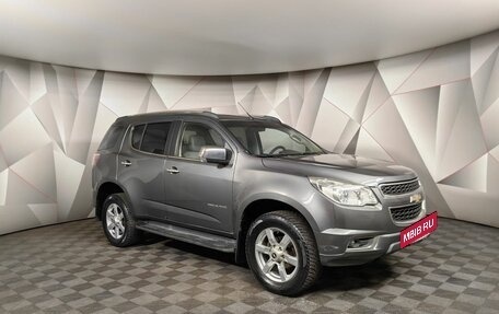 Chevrolet TrailBlazer II, 2013 год, 1 949 000 рублей, 3 фотография