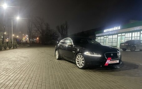 Jaguar XF I рестайлинг, 2008 год, 1 030 000 рублей, 2 фотография