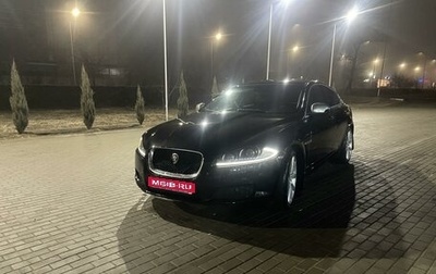 Jaguar XF I рестайлинг, 2008 год, 1 030 000 рублей, 1 фотография