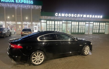 Jaguar XF I рестайлинг, 2008 год, 1 030 000 рублей, 7 фотография