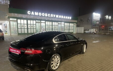 Jaguar XF I рестайлинг, 2008 год, 1 030 000 рублей, 6 фотография