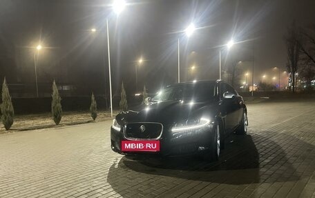 Jaguar XF I рестайлинг, 2008 год, 1 030 000 рублей, 3 фотография