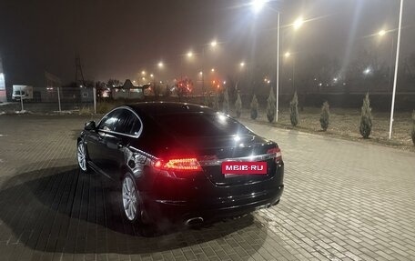 Jaguar XF I рестайлинг, 2008 год, 1 030 000 рублей, 5 фотография