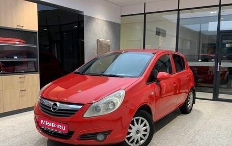 Opel Corsa D, 2008 год, 540 000 рублей, 1 фотография