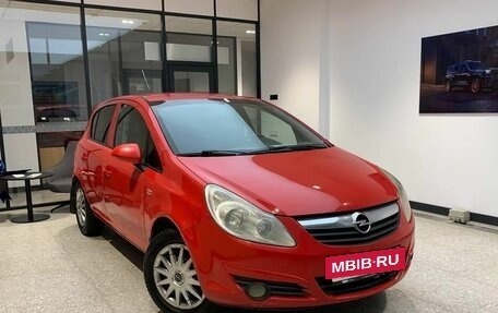 Opel Corsa D, 2008 год, 540 000 рублей, 3 фотография