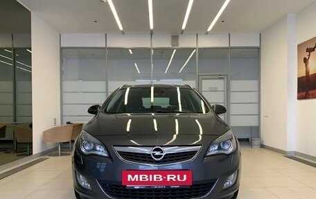 Opel Astra J, 2012 год, 890 000 рублей, 2 фотография