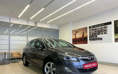 Opel Astra J, 2012 год, 890 000 рублей, 3 фотография