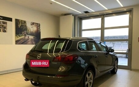 Opel Astra J, 2012 год, 890 000 рублей, 4 фотография