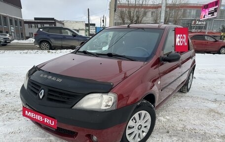 Renault Logan I, 2008 год, 550 000 рублей, 3 фотография