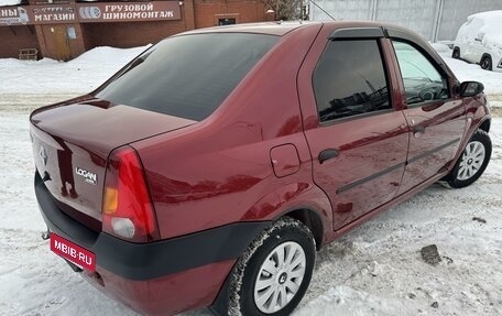 Renault Logan I, 2008 год, 550 000 рублей, 4 фотография