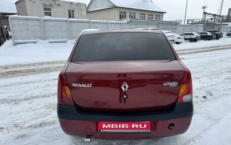 Renault Logan I, 2008 год, 550 000 рублей, 5 фотография