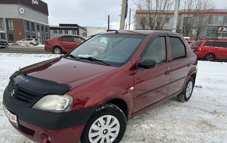 Renault Logan I, 2008 год, 550 000 рублей, 13 фотография