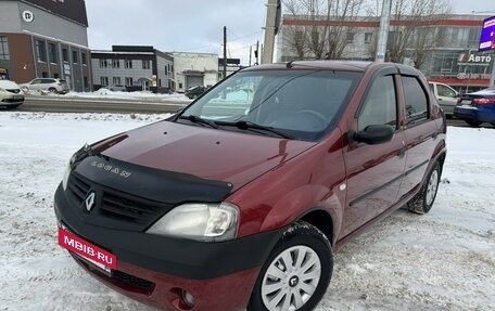 Renault Logan I, 2008 год, 550 000 рублей, 12 фотография