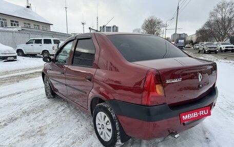 Renault Logan I, 2008 год, 550 000 рублей, 8 фотография