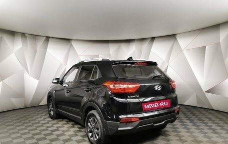 Hyundai Creta I рестайлинг, 2021 год, 2 175 000 рублей, 4 фотография