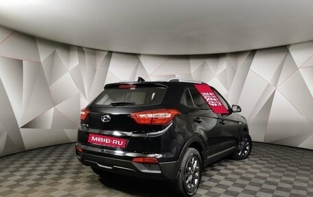 Hyundai Creta I рестайлинг, 2021 год, 2 175 000 рублей, 2 фотография