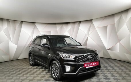 Hyundai Creta I рестайлинг, 2021 год, 2 175 000 рублей, 3 фотография