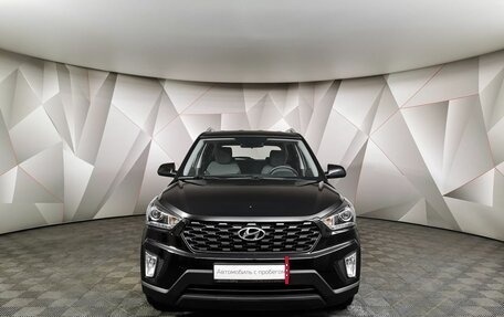 Hyundai Creta I рестайлинг, 2021 год, 2 175 000 рублей, 7 фотография