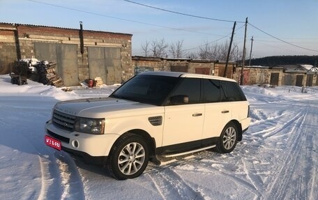 Land Rover Range Rover Sport I рестайлинг, 2009 год, 1 520 000 рублей, 1 фотография