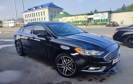 Ford Fusion (North America) II, 2018 год, 2 050 000 рублей, 19 фотография