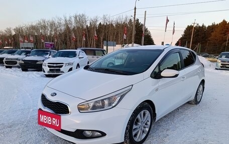 KIA cee'd III, 2013 год, 1 219 000 рублей, 3 фотография